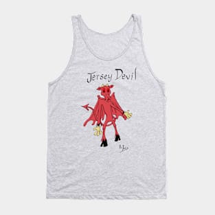 The Jersey devil Tank Top